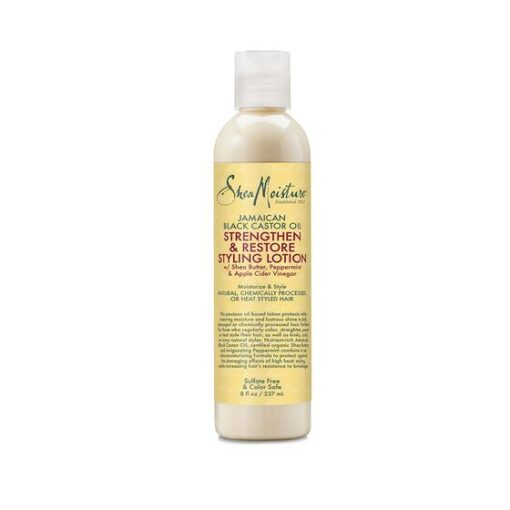 SHEA MOISTURE - JAMAICAN BLACK CASTOR OIL STRENGTHEN & RESTORE STYLING LOTION