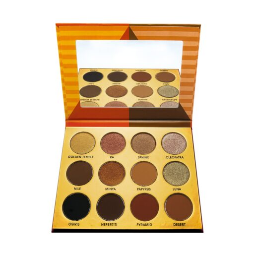 Ebin - Golden Empire - Secret Of Pharaoh Eye-shadow Palette