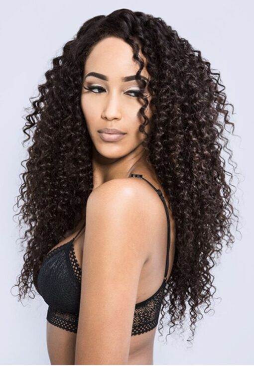 Rio Hair - 100% Virgin Remy Human Hair - Bohemian Curl Bundle Pack - 3 Pcs - Image 3