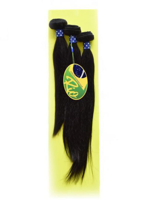 Rio Hair - 100% Virgin Remy Human Hair - Straight - Bundle Packs (3 Pcs)