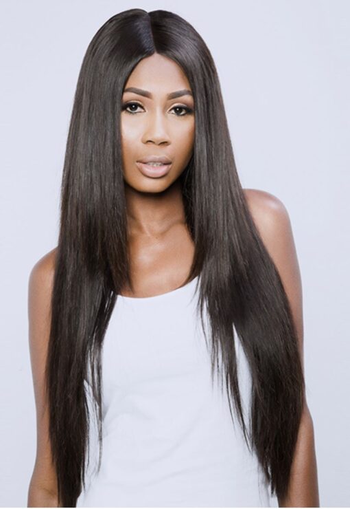 Rio Hair - 100% Virgin Remy Human Hair - Straight - Bundle Packs (3 Pcs) - Image 2