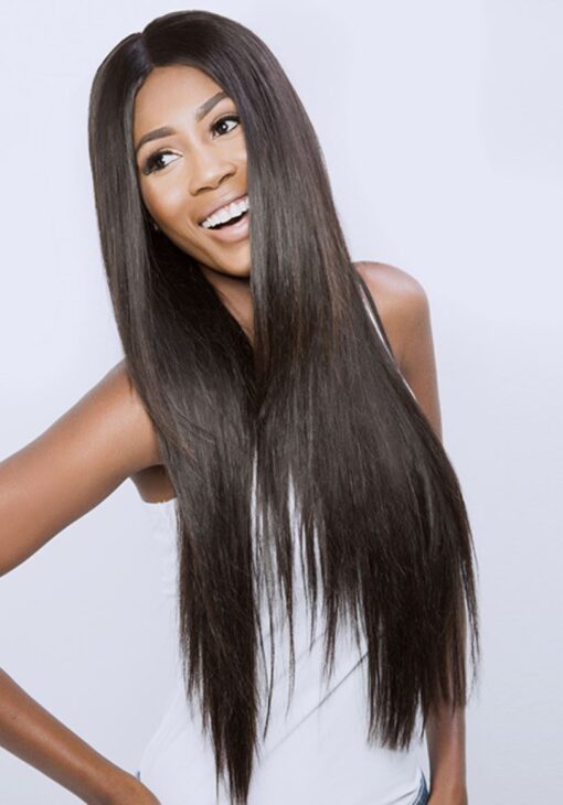 Rio Hair - 100% Virgin Remy Human Hair - Straight - Bundle Packs (3 Pcs) - Image 3