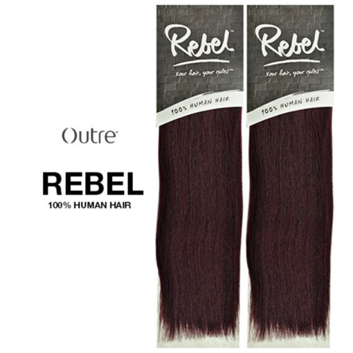 Outre - Human Hair Weave - Rebel Yaki