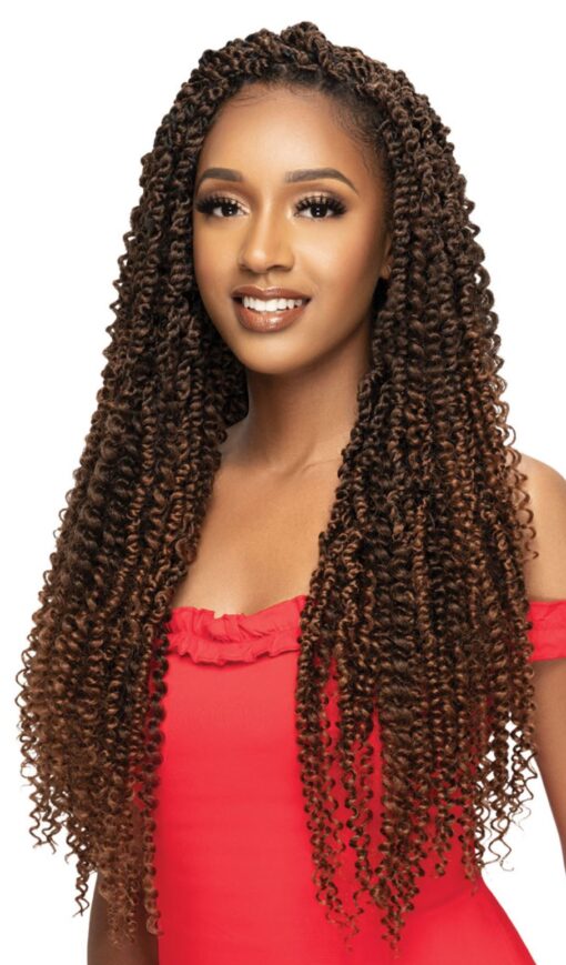 Outre X-Pression Twisted Up - Pre Twisted Boho Kinky Passion Water wave 24"