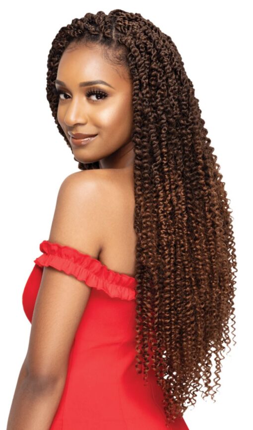 Outre X-Pression Twisted Up - Pre Twisted Boho Kinky Passion Water wave 24" - Image 2