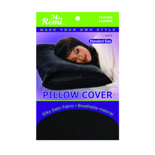 Ms Remi - Pillow Cover - Black