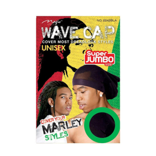 Magic Collection - Wave Cap Marley Styles - Black