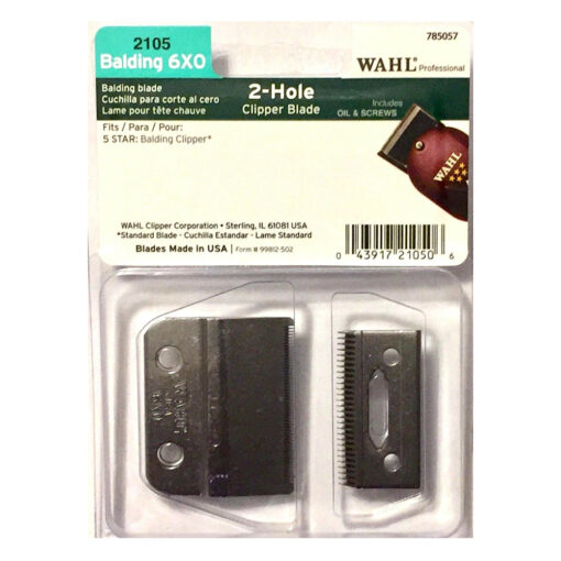 WAHL Professional - Balding Clipper Blade Set - #2105