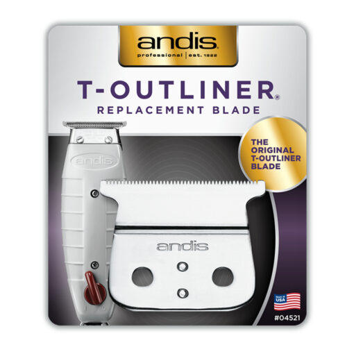 Andis - T-Outliner Replacement Blade - Carbon Steel