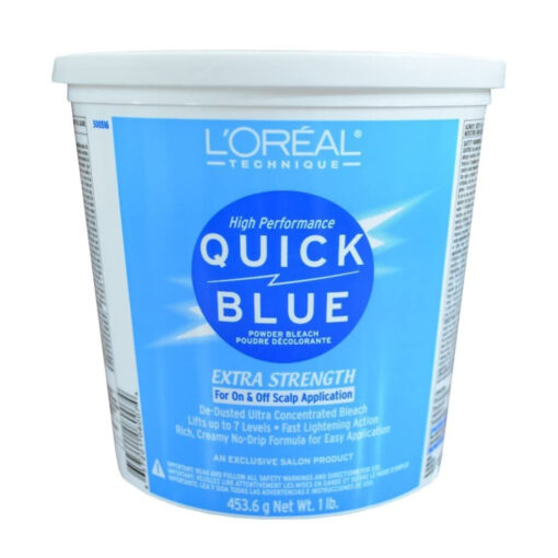 L'Oreal Technique - Quick Blue Powder Bleach - Extra Strength 1 lb