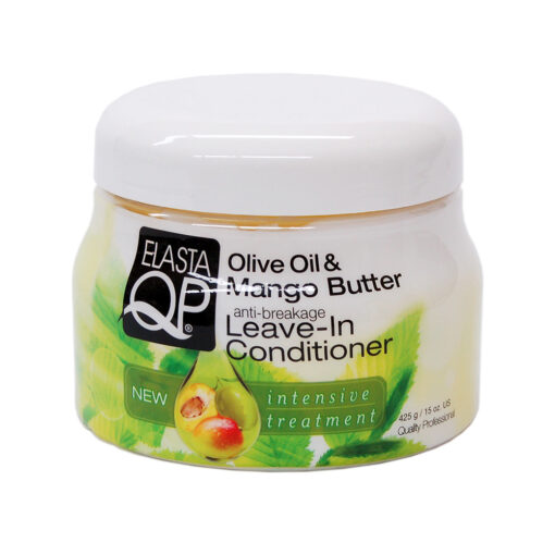 Elasta QP - Olive Oil & Mango Butter Leave-In Conditioner 15 oz