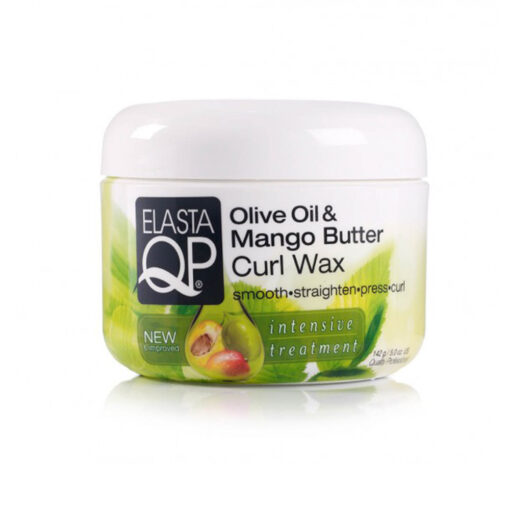 Elasta QP - Olive Oil & Mango Butter Curl Wax 5 oz