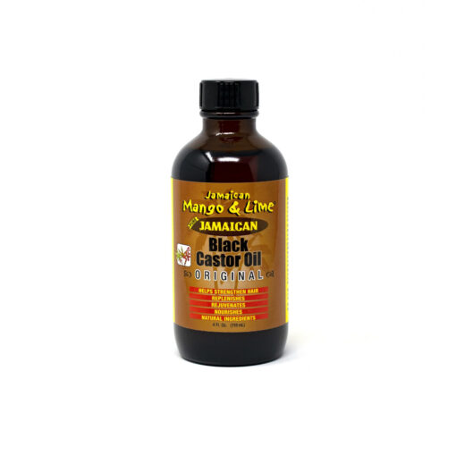 Jamaican Mango & Lime - Jamaican Black Castor Oil - Original 4 oz