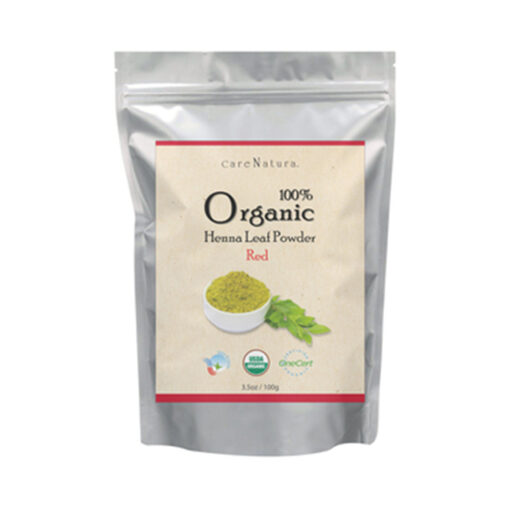 Care Natura - 100% Natural Organic Henna Leaf powder - Red - Image 2