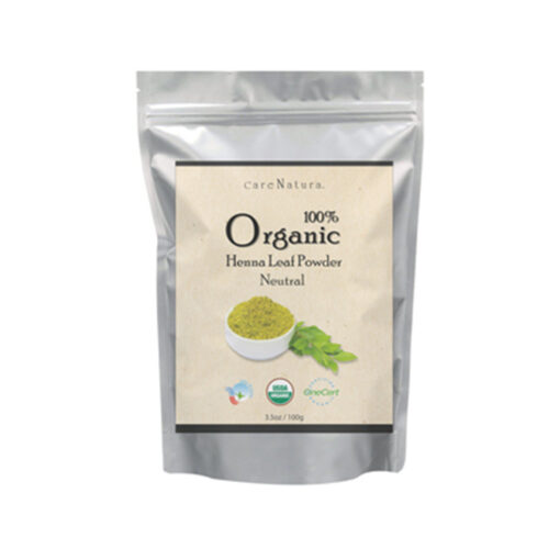 Care Natura - 100% Natural Organic Henna Leaf powder - Neutral 3.5 oz