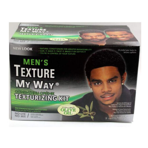 Men's Texture My Way Comb-Thru Crème Texturizing Kit