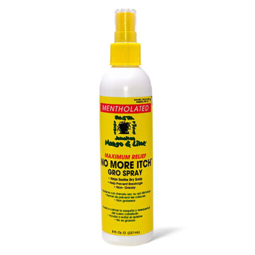 Jamaican Mango & Lime - Mentholated No More Itch Gro Spray 8 oz