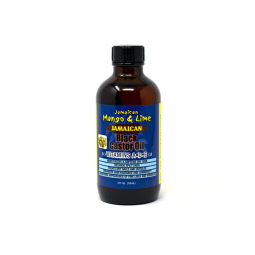 Jamaican Mango & Lime - Jamaican Black Castor Oil - Vitamins A-D-E 4 oz