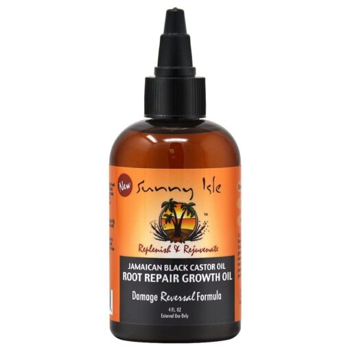 Sunny Isle - Jamaican Black Castor Oil - Root Repair Growth Oil 4 oz