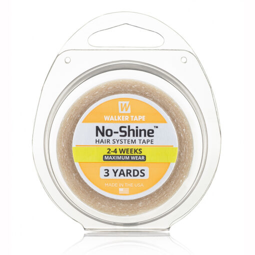 Walker Tape - No Shine Hair System Tape - 0.5" x 3 Yards