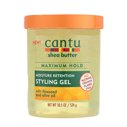 Cantu Shea Butter - Maximum Hold - Moisture Retention Styling Gel 18.5 oz