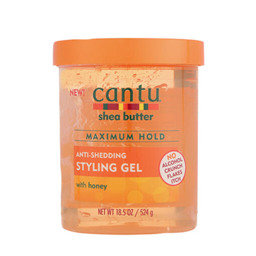 Cantu Shea Butter - Maximum Hold - Anti-Shedding Styling Gel 18.5 oz