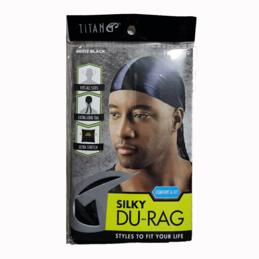 Titan - Silky DuRag - Black