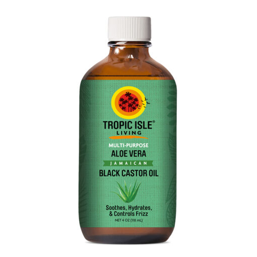 Tropic Isle - Aloe Vera Jamaican Black Castor Oil 4 oz