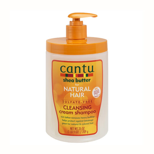 Cantu Shea Butter - Sulfate-Free Cleansing Cream Shampoo 25 oz