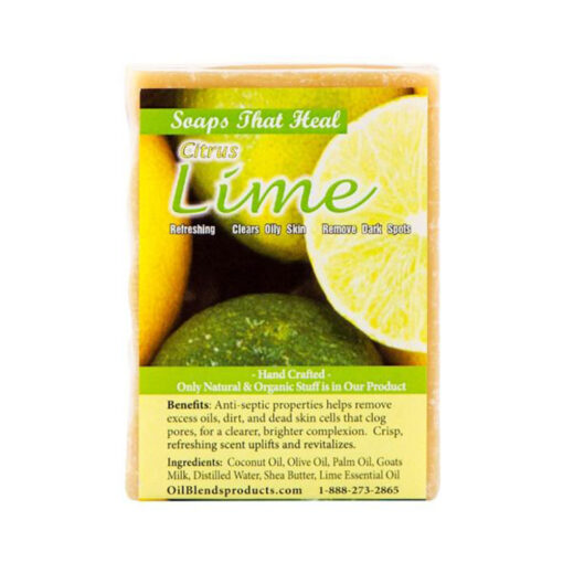 Soaps That Heal - Citrus Lime Soap