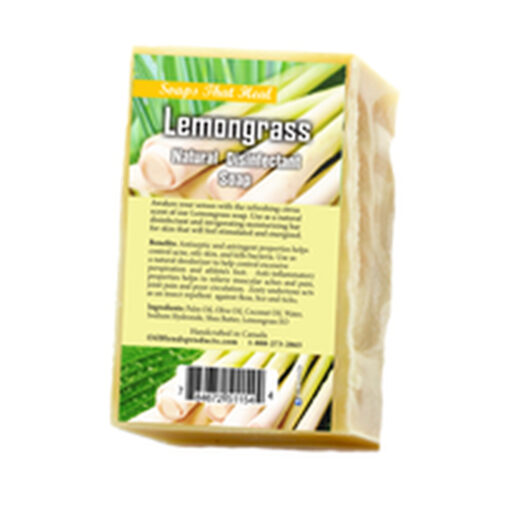 Soaps That Heal - Lemongrass Soap