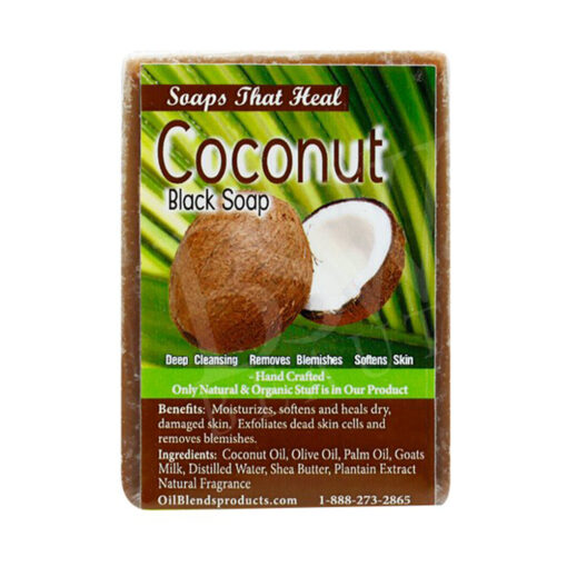 Soaps That Heal - Coconut Black Soap