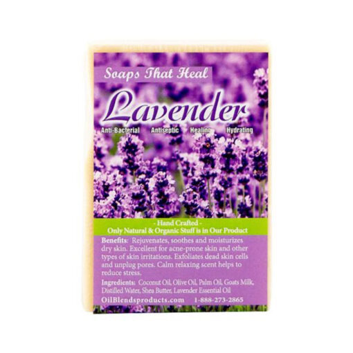 Soaps That Heal - Lavender Soap