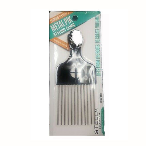 Stella Collection - Metal Pik Styling Comb