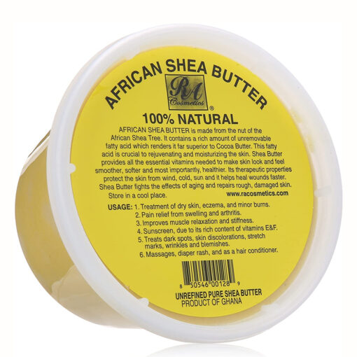 RA Cosmetics - African Shea Butter 100% Natural 8 oz