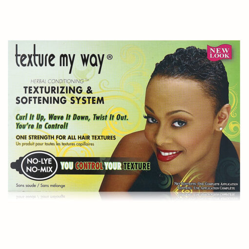 Africa's Best - Organics - Texture My Way - Texturizing & Softening System