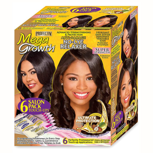 Mega Growth – No-Lye Relaxer - Super Strength