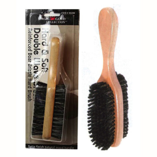 Magic Collection - Hard & Soft Double Wave Brush