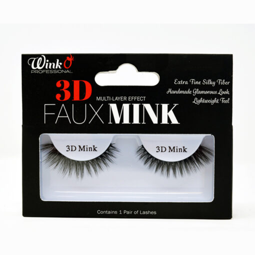 Wink'O - 3D Faux Mink Lashes