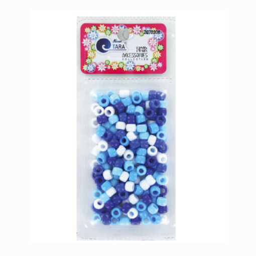 Tara Beads - Hair Accessories Collection - Blue Tone Mix