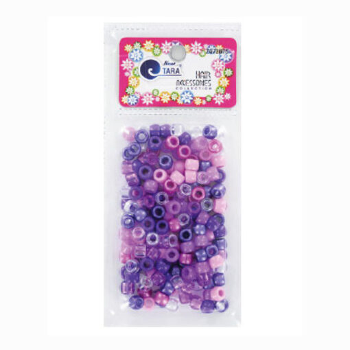 Tara Beads - Hair Accessories Collection - Purple Tone Mix