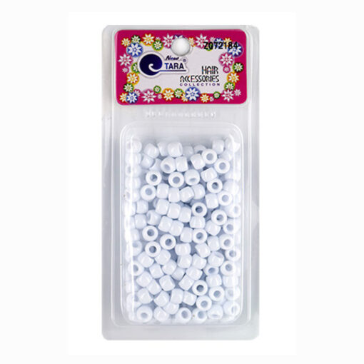 Tara Beads - Hair Accessories Collection - White Mix