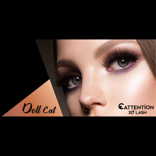 Ebin - Doll Cat 3D Lashes