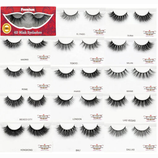 Starlet 4D Premium Mink Lightweight Eyelash