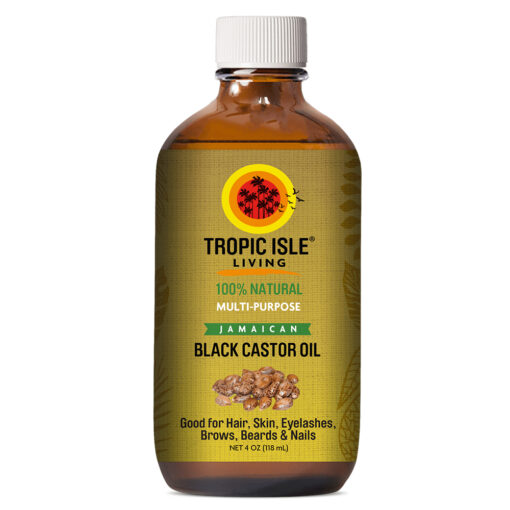 Tropic Isle - Jamaican Black Castor Oil 4 oz