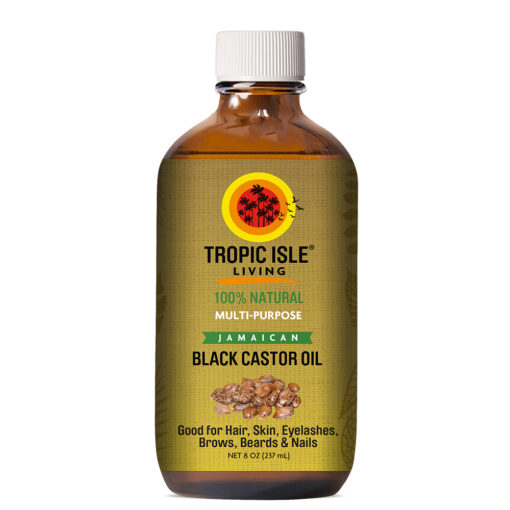 Tropic Isle - Jamaican Black Castor Oil 8 oz