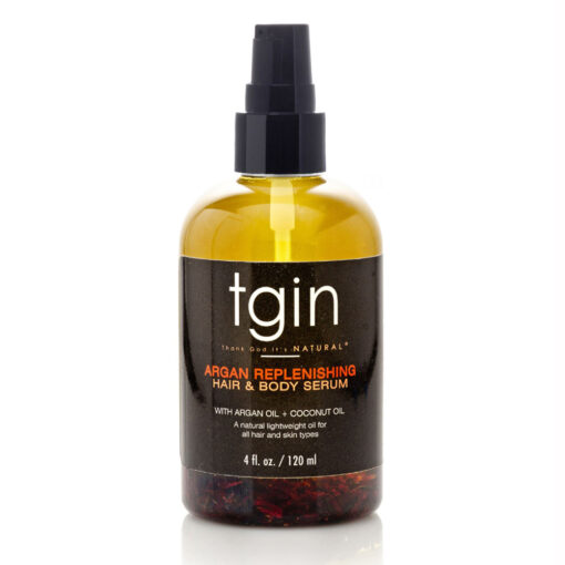 TGIN - Argan Replenishing Hair & Body Serum - 4 Oz