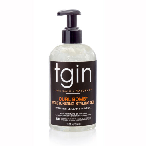 TGIN - Curl Bomb Moisturizing Styling Gel - 13 OZ