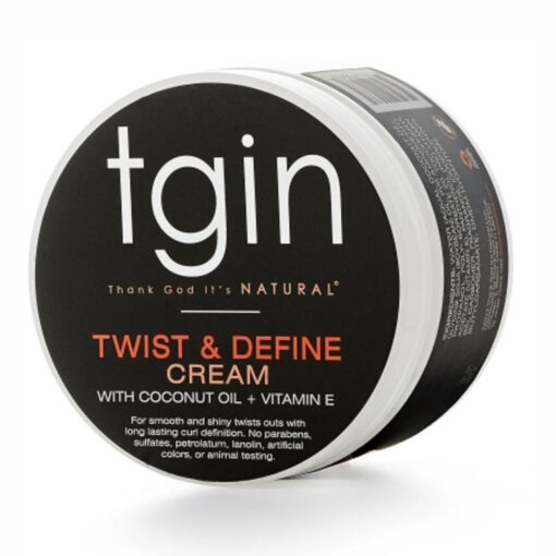 TGIN - Twist And Define Cream For Natural Hair - 12 Oz