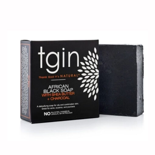 TGIN -  African Black Soap - 4 oz